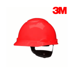 3M™ SecureFit™ Hard Hat H-705SFR-UV, Red, 4-Point Pressure Diffusion Ratchet Suspension, with Uvicator, 20 eaCase
