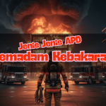 Jenis Alat Pelindung Diri Pemadam Kebakaran