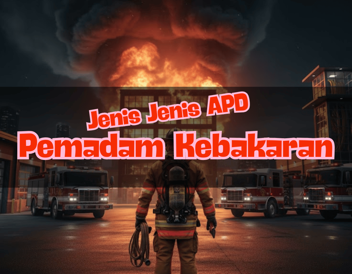 Jenis Alat Pelindung Diri Pemadam Kebakaran