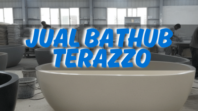 Jual_Bathub_Terazzo