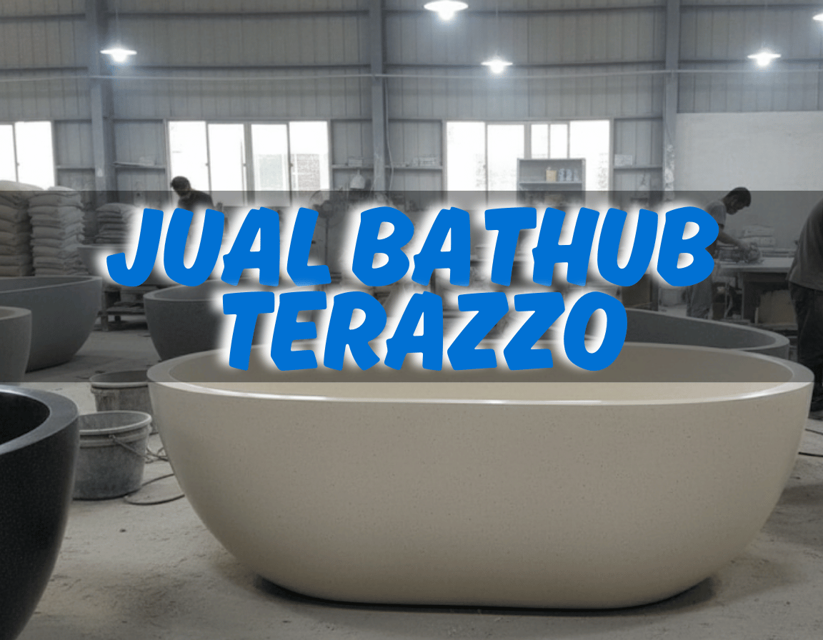 Jual_Bathub_Terazzo