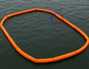 Oil Boom Konfigurasi Exclusion Boom