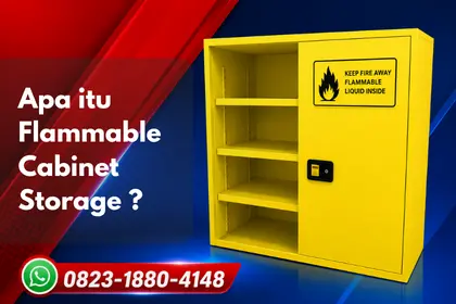 Apa itu Flammable Cabinet_Flammable Cabinet_Flammable Storage Cabinet