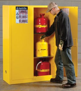 Jual Flammable Cabinet Justrite