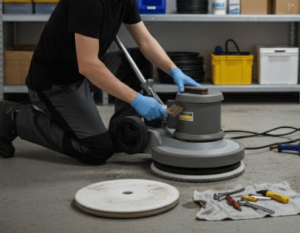 Perawatan Polisher Setelah Penggunaan