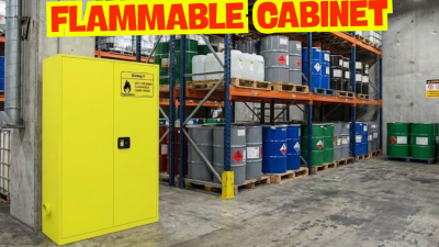 Flammable Cabinet_ Jual Flammable Cabinet