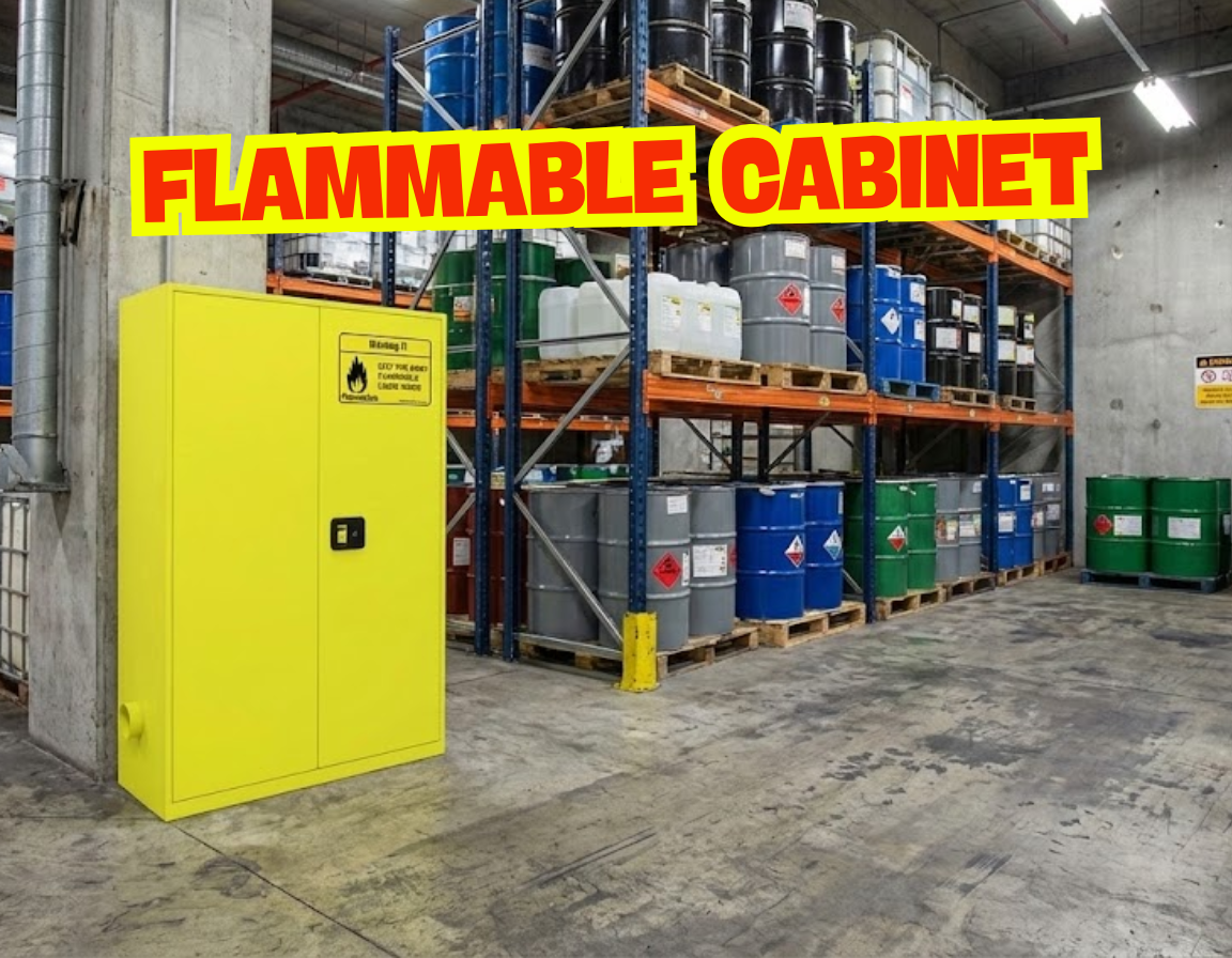 Flammable Cabinet_ Jual Flammable Cabinet