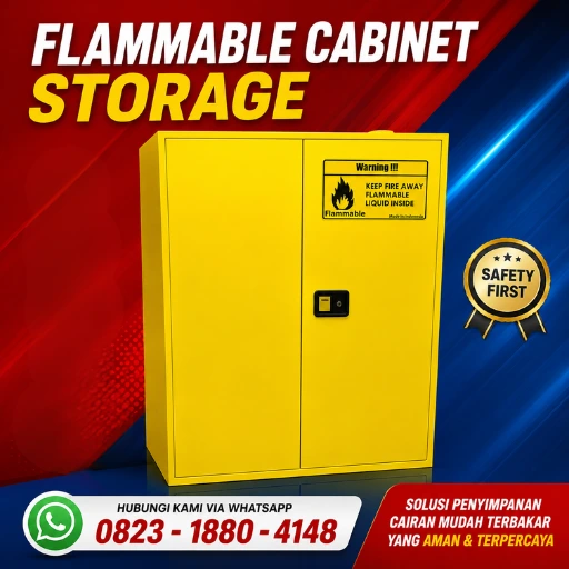 Flammable Cabinet_Flammable Storage Cabinet_Jual Flammable Cabinet_Harga Flammable Storage Cabinet_Jual Flammable Cabinet Jakarta_Jual Flammable Cabinet Bekasi_Jual Flammable Cabinet Indonesia_Distributor Flammable Cabinet_Lemari Penyimpanan Bahan Kimia
