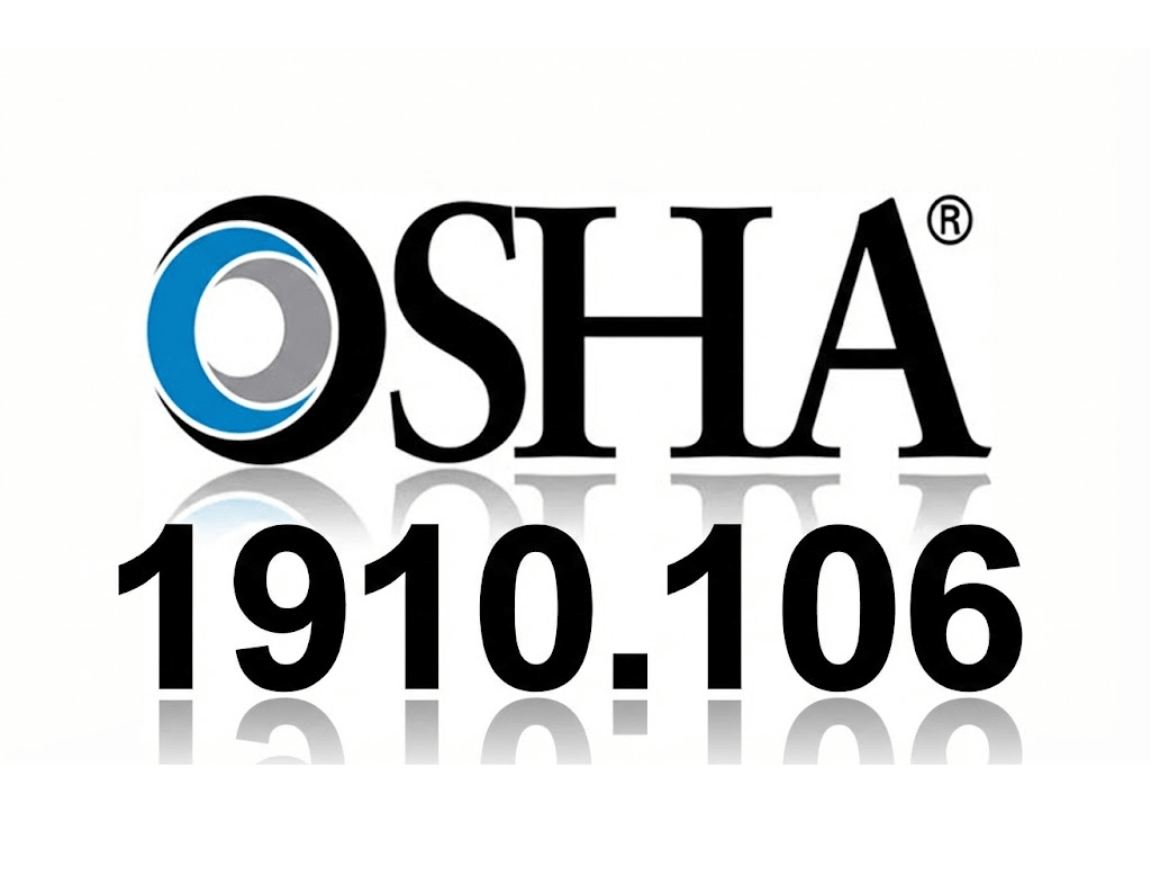 OSHA 1910.106