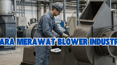 Cara Merawat Blower Industri _ Perawatan Blower Industri