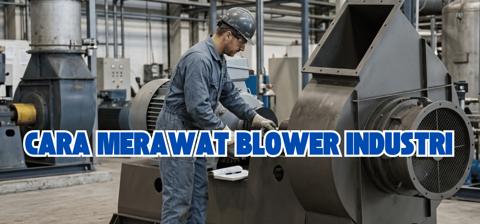 Cara Merawat Blower Industri _ Perawatan Blower Industri