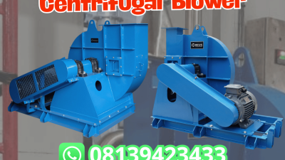 Centrifugal Blower_Sentrifugal Blower_Blower Industri