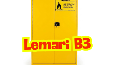 Lemari B3_Lemari Bahan Kimia_Flammable Cabinet