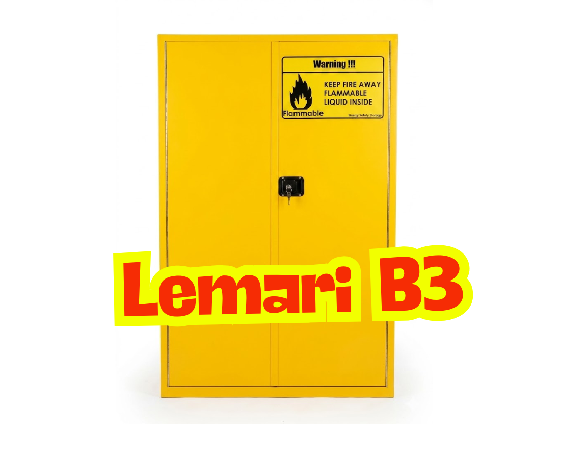 Lemari B3_Lemari Bahan Kimia_Flammable Cabinet