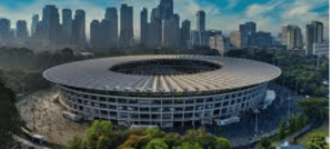 2. Hutan Kota GBK (Gelora Bung Karno)