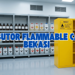 Distributor Flammaable Cabinet Bekasi