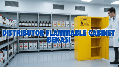 Distributor Flammaable Cabinet Bekasi
