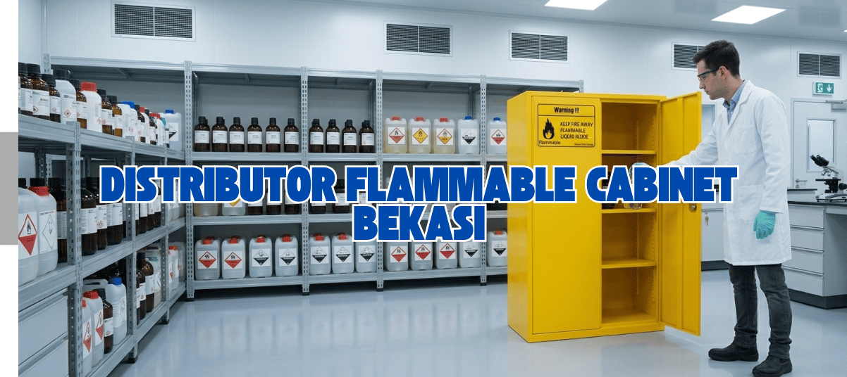 Distributor Flammaable Cabinet Bekasi