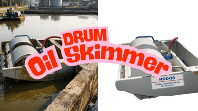 Drum Oil Skimmer, Oil Skimmer, Jual Drum Oil Skimmer