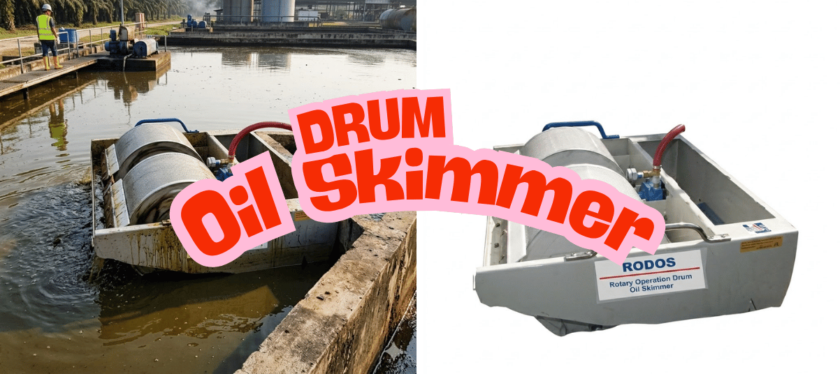 Drum Oil Skimmer, Oil Skimmer, Jual Drum Oil Skimmer