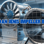 Impeller Blower Sentrifugal Jenis dan Fungsi
