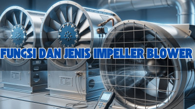 Impeller Blower Sentrifugal Jenis dan Fungsi