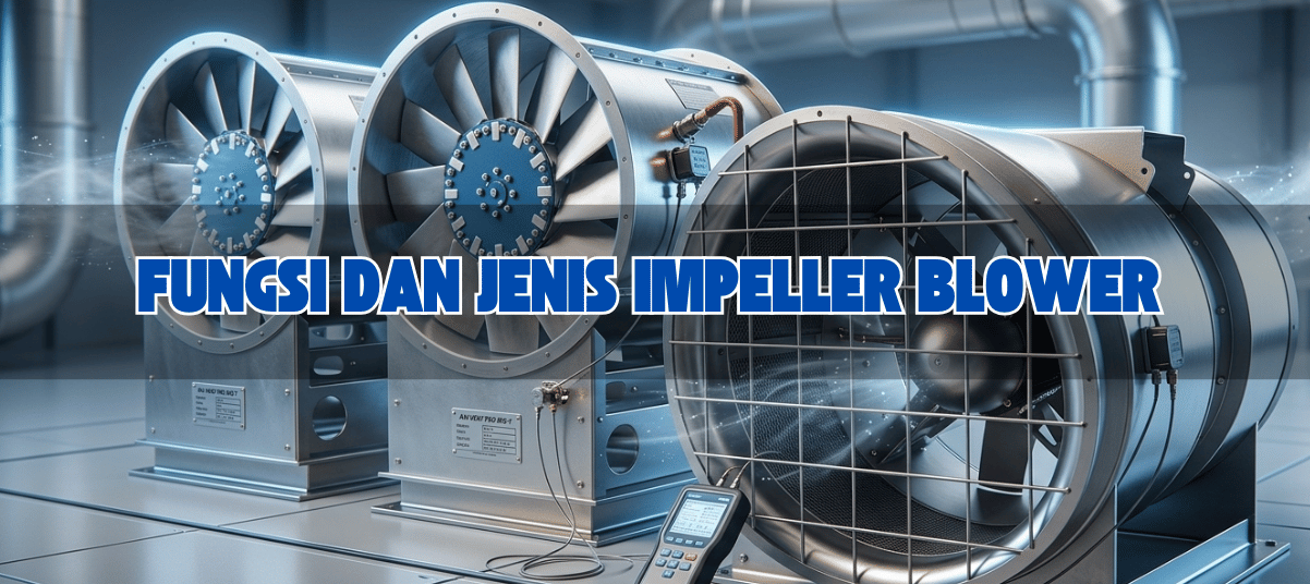 Impeller Blower Sentrifugal Jenis dan Fungsi