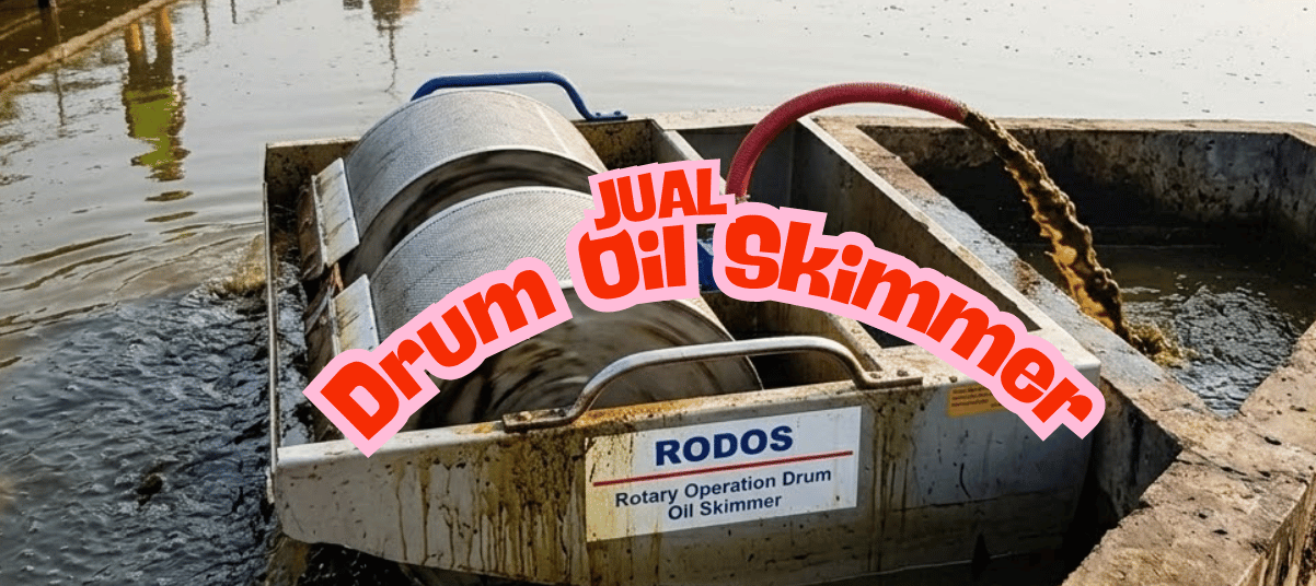 Jual Drum Oil Skimmer