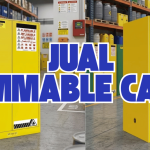 jual flammable cabinet