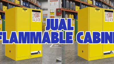 jual flammable cabinet
