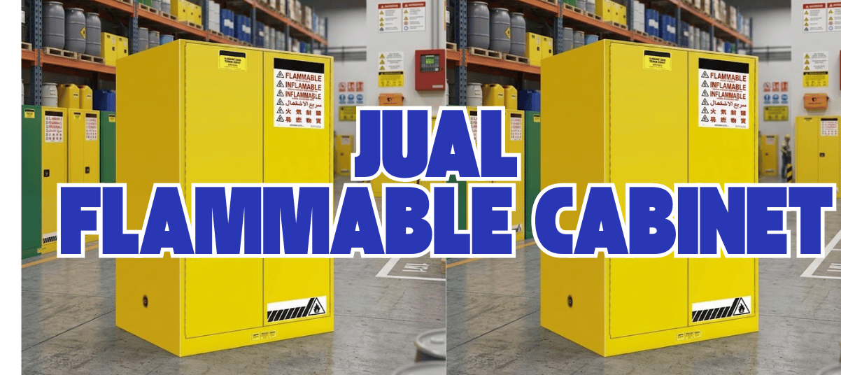 jual flammable cabinet