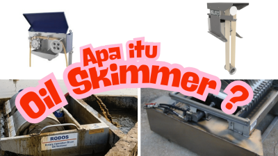 Apa itu Oil Skiimer _ Cara Kerja Oil Skimmer