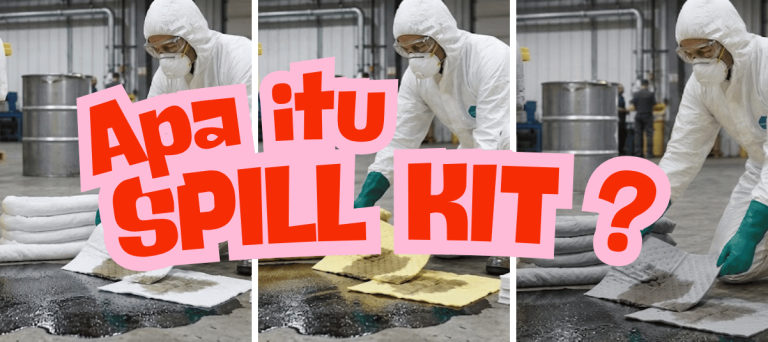 Spill Kit Roti Spill Kit : Jenis dan Cara Kerjanya - Panduan Lengkap