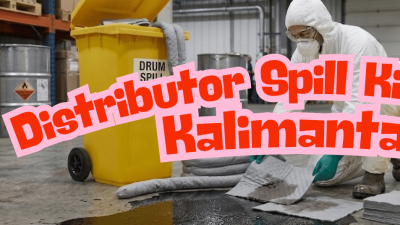 Distributor Spill Kit Kalimantan