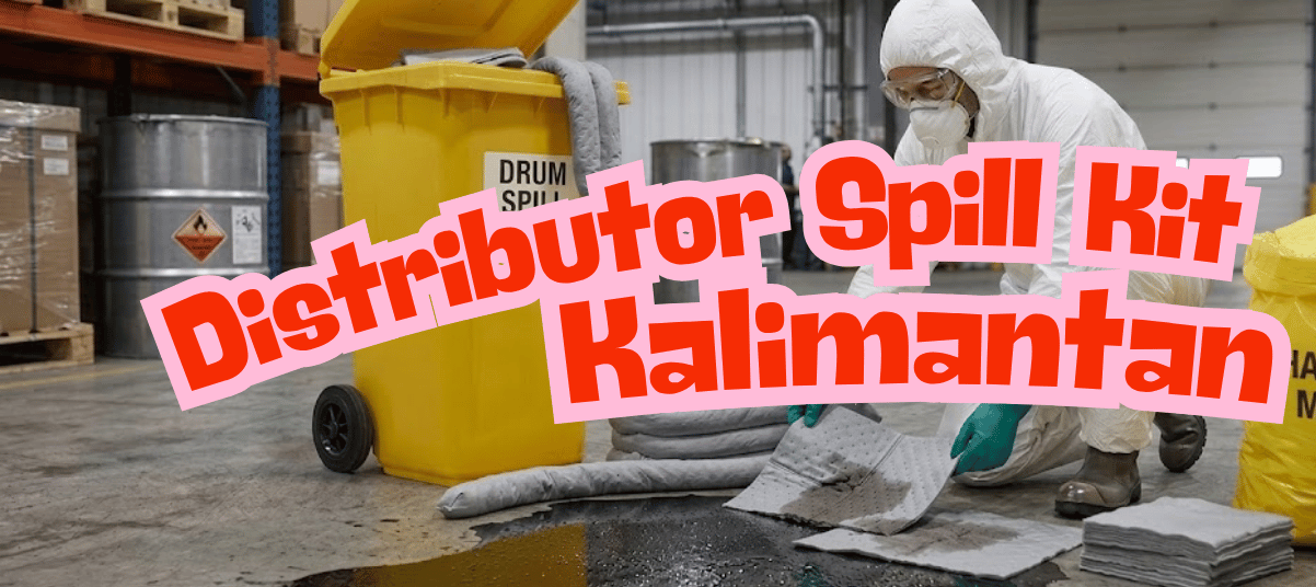 Distributor Spill Kit Kalimantan