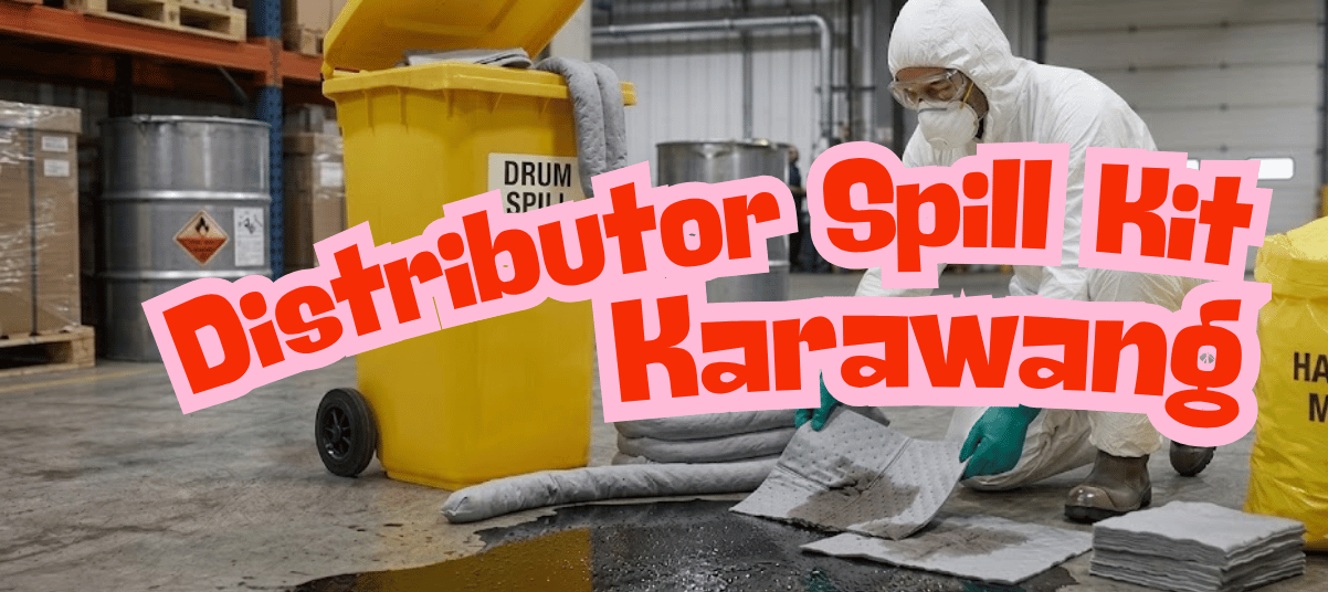 Distributor Spill Kit Karawang_Jual Spill Kit Karawang