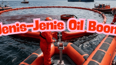 Jenis-Jenis Oil Boom_Jual Oil Boom_Oil Boom untuk di laut