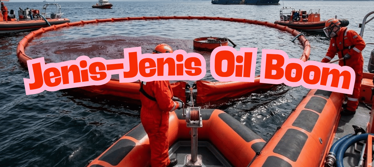 Jenis-Jenis Oil Boom_Jual Oil Boom_Oil Boom untuk di laut