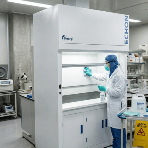 Cara Membersihkan Lemari Asam_Membersihkan Fume Hood_Fume Hood_Jual Fume Hood