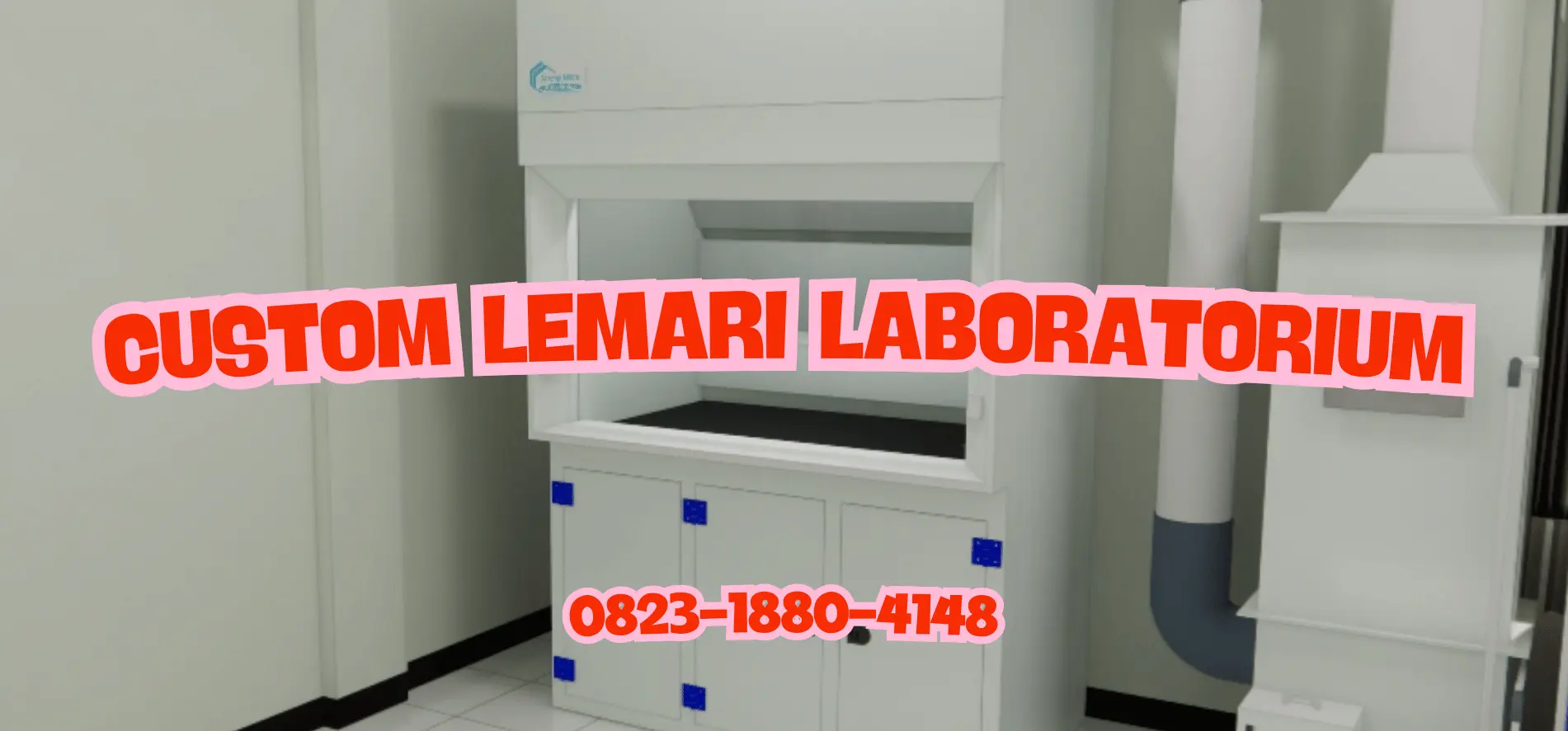 Custom Lemari Laboratorium_Custom Lemari Fume Hood_Custom Flammable Cabinet