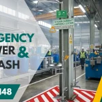 Emergency Shower_Emergency Eyewash_Jual Emergency Shower Bekasi_Jual Emergency Shower