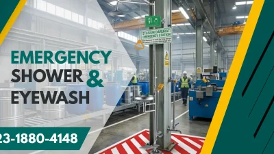 Emergency Shower_Emergency Eyewash_Jual Emergency Shower Bekasi_Jual Emergency Shower