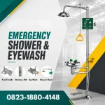 Emergency Shower_Eye Wash Station_