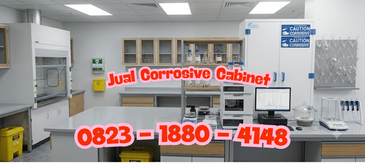 Jual Corrosive Cabinet_Distributor Corrosive Cabinet_Jual Lemari Asam Basa