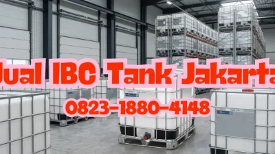 Jual IBC Tank Jakarta_Jual IBC Tank_Apa itu IBC Tank_Distributor IBC Tank