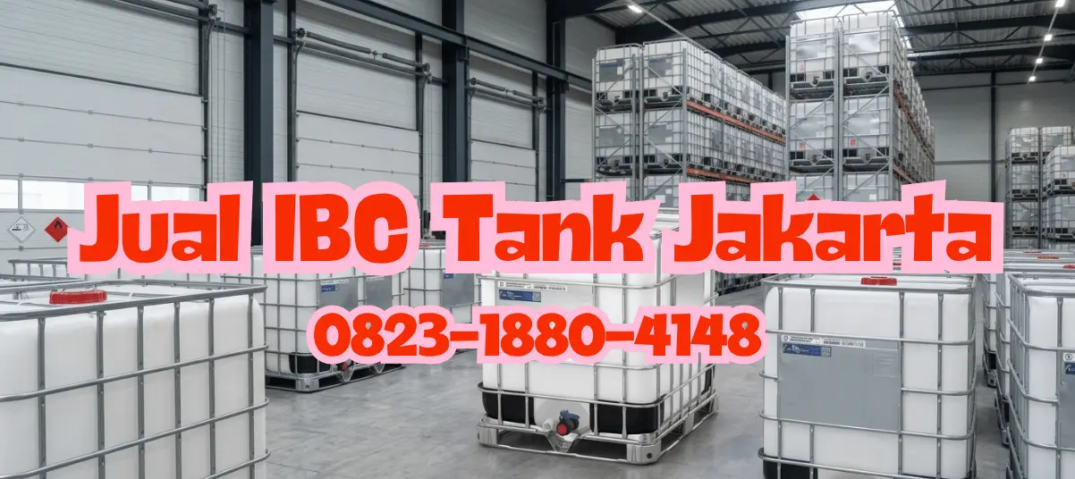 Jual IBC Tank Jakarta_Jual IBC Tank_Apa itu IBC Tank_Distributor IBC Tank