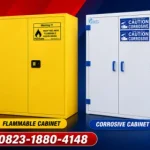 Bedanya lemari korosif dan lemari flammable_Perbedaan lemari Korosif dan flammable _perbedaan corrosive cabinet dan flammable cabinet