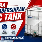 Cara Membersihkan IBC Tank_Membersihkan IBC Tank_IBC Tank_Jual IBC Tank