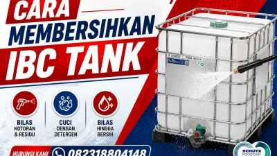 Cara Membersihkan IBC Tank_Membersihkan IBC Tank_IBC Tank_Jual IBC Tank