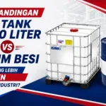IBC Tank 1000 Liter vs Drum Besi